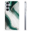 Samsung Galaxy S24+ TPU Case - Emerald Marble