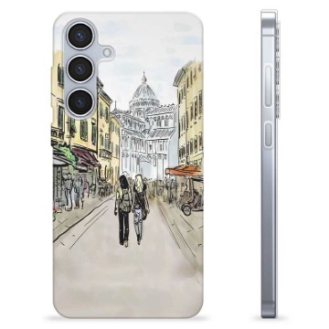 Samsung Galaxy S24+ TPU Case - Italy Street