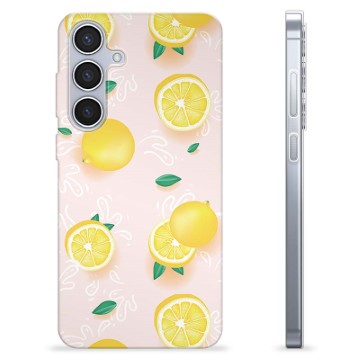 Samsung Galaxy S24+ TPU Case - Lemon Pattern