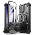 Samsung Galaxy S24 Supcase i-Blason Armorbox Mag Hybrid Case - Black