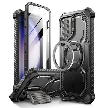 Samsung Galaxy S24 Supcase i-Blason Armorbox Mag Hybrid Case - Black