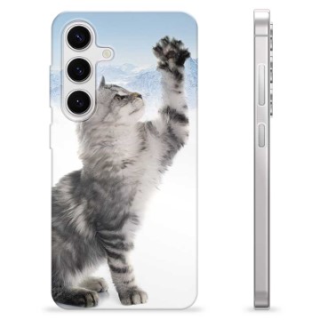 Samsung Galaxy S24 TPU Case - Cat