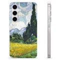 Samsung Galaxy S24 TPU Case - Cypress Trees