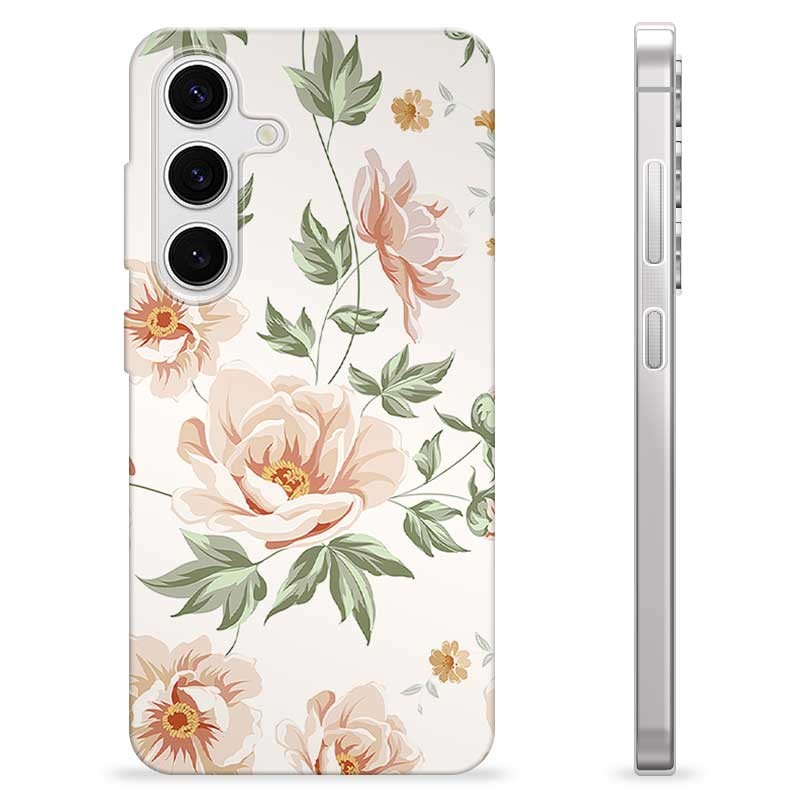 Samsung Galaxy S24 TPU Case - Floral