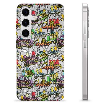 Samsung Galaxy S24 TPU Case - Graffiti