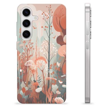 Samsung Galaxy S24 TPU Case - Old Forest