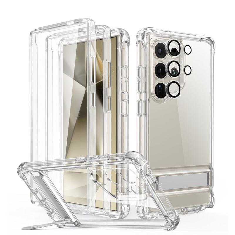 Samsung Galaxy S Ultra Esr Armor Kickstand Hybrid Case Clear