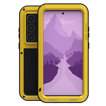 Samsung Galaxy S24 Ultra Love Mei Powerful Hybrid Case - Yellow