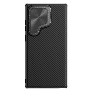 Samsung Galaxy S24 Ultra Nillkin CamShield Prop Hybrid Case - Black