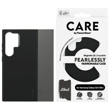 Samsung Galaxy S24 Ultra PanzerGlass Care Fearlessly Fashionable Case - MagSafe Compatible - Black