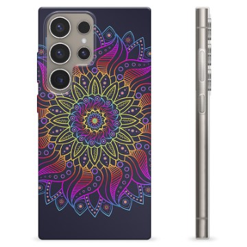 Samsung Galaxy S24 Ultra TPU Case - Colorful Mandala