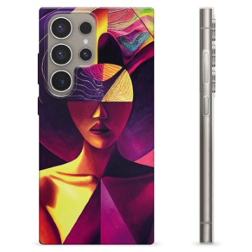 Samsung Galaxy S24 Ultra TPU Case - Cubist Portrait