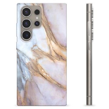 Samsung Galaxy S24 Ultra TPU Case - Elegant Marble