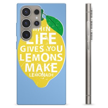 Samsung Galaxy S24 Ultra TPU Case - Lemons