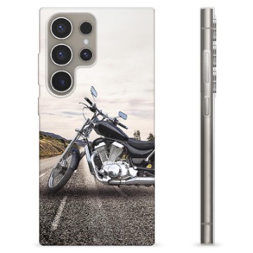 Samsung Galaxy S24 Ultra TPU Case - Motorbike