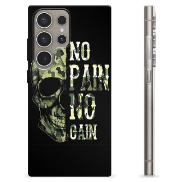 Samsung Galaxy S24 Ultra TPU Case - No Pain, No Gain