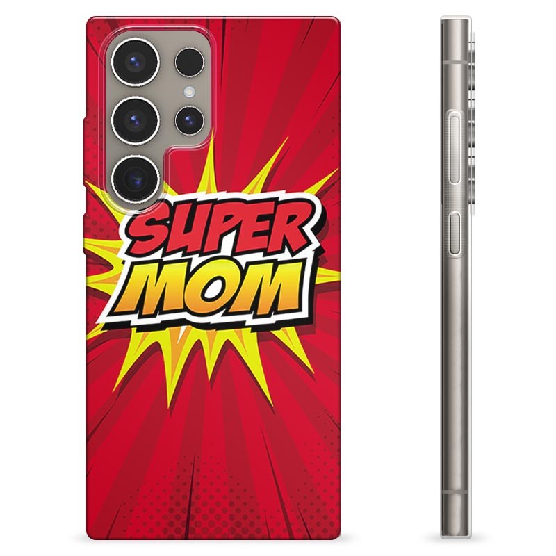 Samsung Galaxy S24 Ultra Tpu Case Super Mom 2445