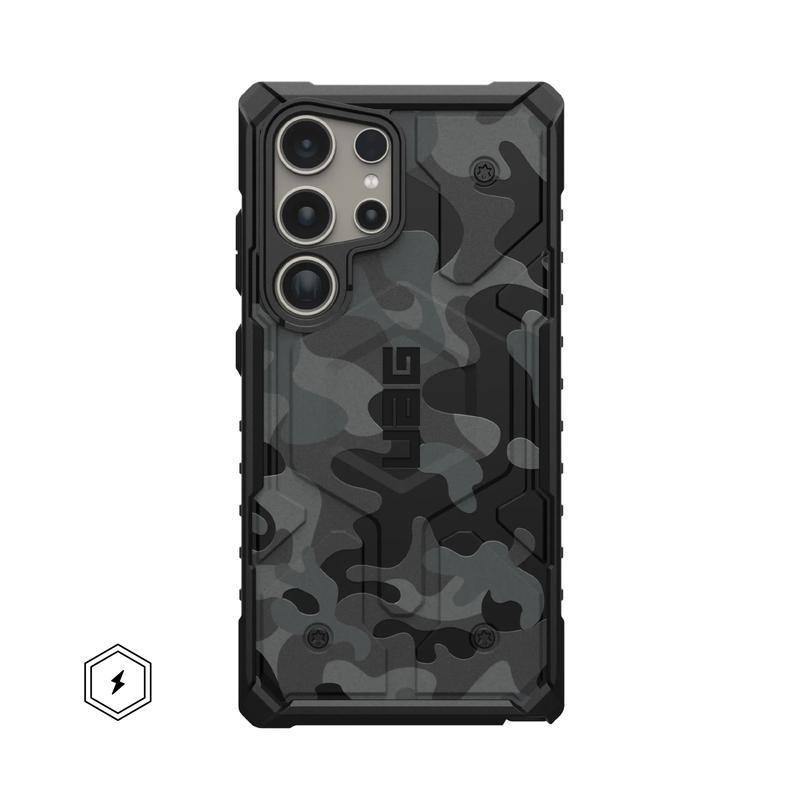 Samsung Galaxy S24 Ultra UAG Pathfinder SE Pro Case - Midnight Camouflage