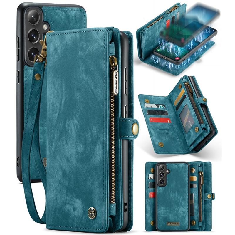 Samsung Galaxy S24 Caseme 008 2 in 1 Multifunctional Wallet Case