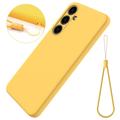 Samsung Galaxy S24+ Liquid Silicone Case - Yellow