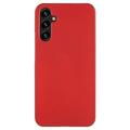 Samsung Galaxy S24+ Rubberized Plastic Case - Red