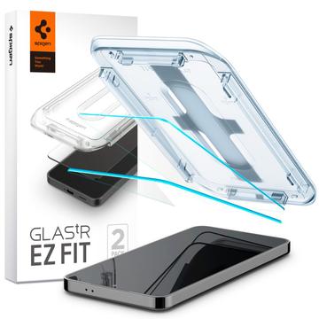 Samsung Galaxy S24+ Spigen Glas.tR Ez Fit Tempered Glass Screen Protector - 9H - 2 Pcs.