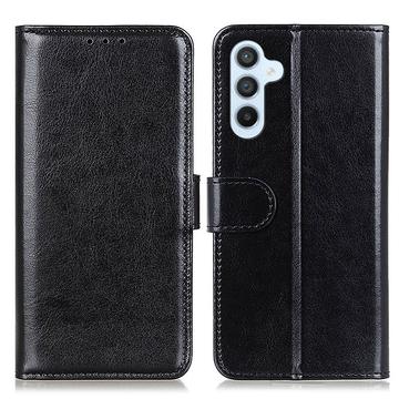 Samsung Galaxy S24+ Wallet Case with Magnetic Closure - Black