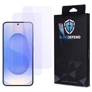 Samsung Galaxy S25 BlueDefend Anti-Blue Light Tempered Glass Screen Protector - 2 Pcs.