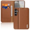 Samsung Galaxy S25 Dux Ducis Hivo Wallet Leather Case