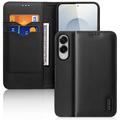 Samsung Galaxy S25 Edge Dux Ducis Hivo Wallet Leather Case - Black