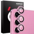 Samsung Galaxy S25 Northjo Camera Lens Protector Set - Pink