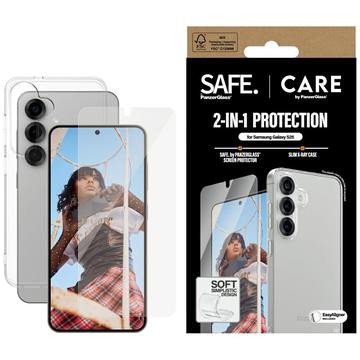 Samsung Galaxy S25 PanzerGlass Care Fashion 2-in-1 Bundle - Clear