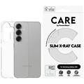 Samsung Galaxy S25 PanzerGlass Care Fashion Slim X-Ray Case - Transparent