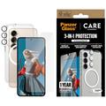 Samsung Galaxy S25 PanzerGlass Care Flagship 3-in-1 Bundle - Clear