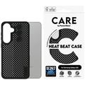 Samsung Galaxy S25 PanzerGlass Care Heat Beat Case - Black