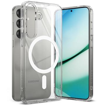 Samsung Galaxy S25 Ringke Fusion Magnetic Hybrid Case - Transparent