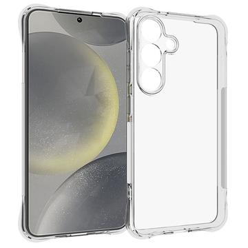 Samsung Galaxy S25 Shockproof TPU Case - Transparent