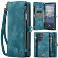 Samsung Galaxy S25 Ultra Caseme 008 2-in-1 Multifunctional Wallet Case - Blue