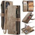 Samsung Galaxy S25 Ultra Caseme C30 Multifunctional Wallet Case - Brown