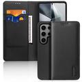 Samsung Galaxy S25 Ultra Dux Ducis Hivo Wallet Leather Case - Black