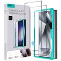 Samsung Galaxy S25 Ultra ESR Armorite Tempered Glass Screen Protector - 9H, 0.3mm - 2 Pcs. - Black Edge