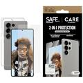 Samsung Galaxy S25 Ultra PanzerGlass Care Fashion 2-in-1 Bundle - Clear