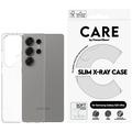 Samsung Galaxy S25 Ultra PanzerGlass Care Fashion Slim X-Ray Case - Transparent