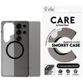 Samsung Galaxy S25 Ultra PanzerGlass Care Smokey Urban Combat Case - MagSafe Compatible - Transparent black