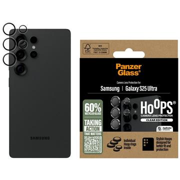 Samsung Galaxy S25 Ultra PanzerGlass Hoops Camera Lens Protector - Clear