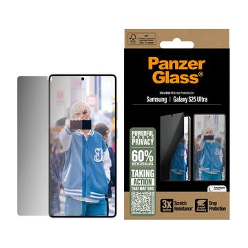 Samsung Galaxy S25 Ultra PanzerGlass Ultra-Wide Fit Privacy EasyAligner Screen Protector