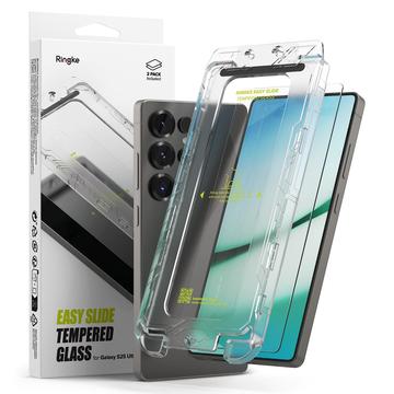 Samsung Galaxy S25 Ultra Ringke Easy Slide Tempered Glass Screen Protector - 2 Pcs.