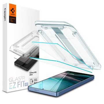 Samsung Galaxy S25 Ultra Spigen Glas.tR Ez Fit HD Tempered Glass Screen Protector - 9H - 2 Pcs.