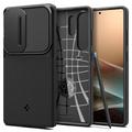 Samsung Galaxy S25 Ultra Spigen Optik Armor Case - Black