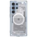 Samsung Galaxy S25 Ultra Spigen Ultra Hybrid Mag Case - White / Zero One